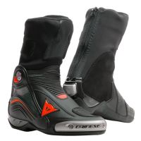 Dainese AXIAL D1 sportovní boty černé/fluo-červené vel.46
